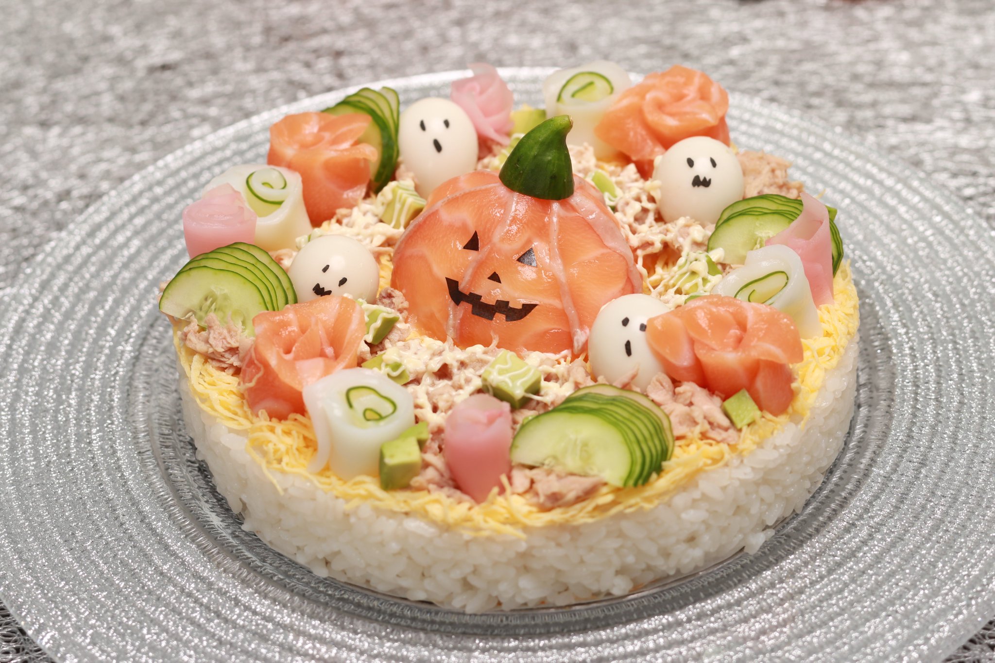 みかしほ学園 日本調理製菓 栄養専門学校 Pa Twitter もうすぐ ハロウィン 帽田先生の ハロウィンチラシ寿司 です サーモンでカボチャのおばけ うずらの卵で白いおばけを表現っっ Happyhalloween みかしほ みかしほ学園 調理師 みかしほ学園 日本調理製菓 栄養専門学校 Pa Twitter もうすぐ ハロウィン 帽田先生の ハロウィンチラシ寿司 です サーモンでカボチャのおばけ うずらの卵で白いおばけを表現っっ Happyhalloween みかしほ みかしほ学園 調理師