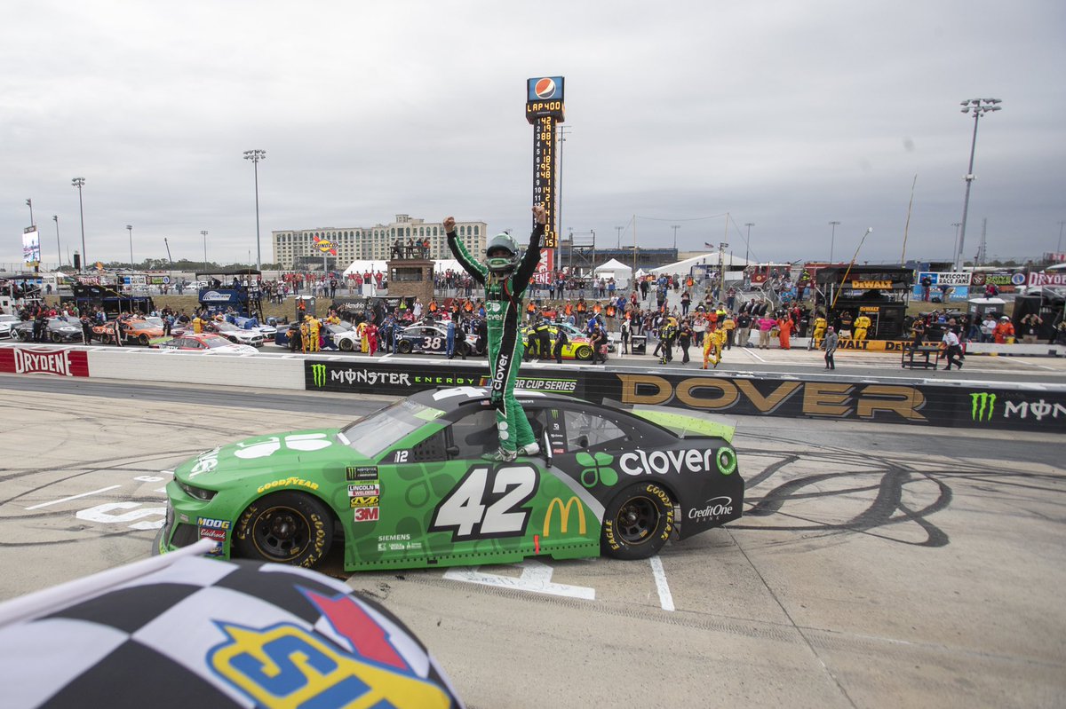 KyleLarsonRacin's tweet photo. FINALLY!! Could feel a win coming for a while. Glad we got one early on in this round! Can’t say enough about our @clovercommerce team right now. They’ve been doing a great job lately!! Let’s keep it rolling https://t.co/fRQpcBGKED