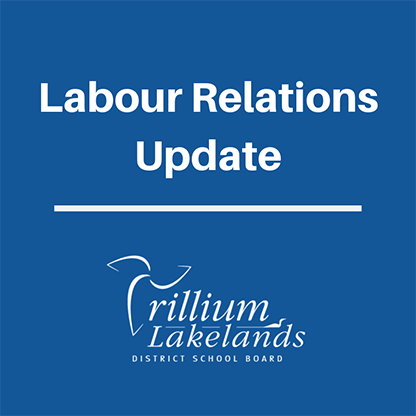 TLDSB's tweet photo. We are pleased to announce that an agreement has been reached between the province and CUPE. All TLDSB schools will be open on Monday, October 7. https://t.co/1iPvzbG9fH
