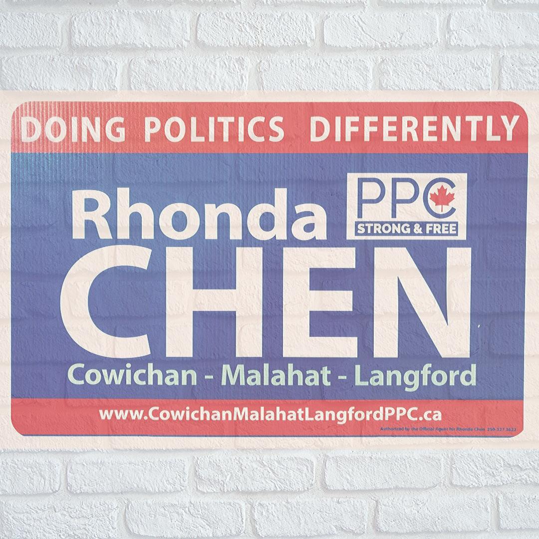 peoplespcml's tweet photo. Elect RHONDA CHEN
People's Party of Canada
Visit https://t.co/4SBMULsjD8
#ppc #peoplespartyofcanada #makecanadagreatagain #LangfordBC #MalahatBC #CowichanBC #VictoriaBC #VancouverIsland #PPC2019 #followus #cdnpoli #canpoli #roft https://t.co/wOfQnivrcd