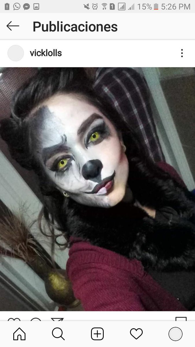 Vicka30452126's tweet photo. Make up #Halloween 
Que se viene para este año???
#BeHappy 
#viveydejavivir
#smileeveryday https://t.co/ILFKIpqepZ