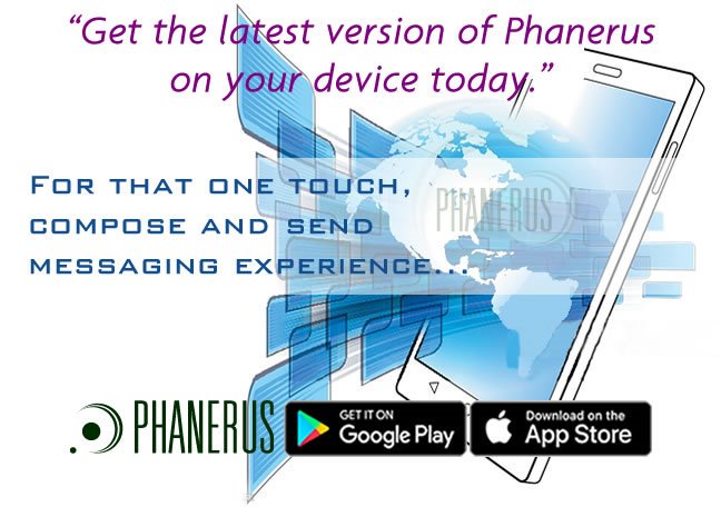 phanerus's tweet photo. The most recent versions of the Phanerus Comms app, versions 2.5.9 on ios and 2.4.9 on android devices, further increases the ease of texting from your mobile phone. 
https://t.co/gbRJatzRC6 https://t.co/mpploQfVni