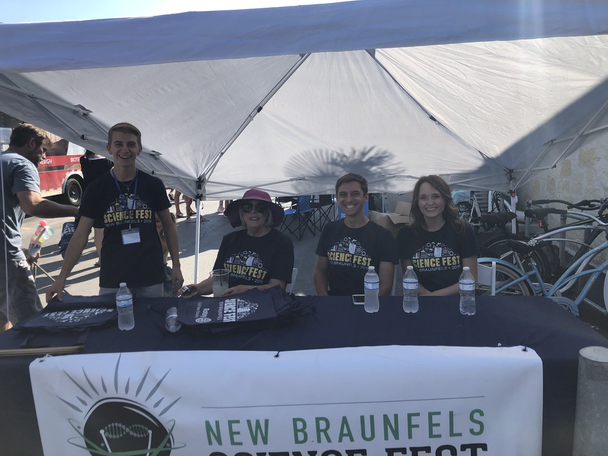 NBScienceEd's tweet image. Wow! Amazing day at the NB Science Fest! Thank you to everyone who helped make today a fantastic event for our kids! #science #nbtx #Rotary #NBsciencefest19