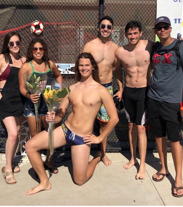 UCMSigs's tweet photo. Congrats to Brother Tanner for taking Anchorman and our chapter for taking the 🥇in Anchor Splash! Thanks once again @UCMercedDG on throwing an amazing Anchor Splash! #ΣΧ https://t.co/BalGpngpZE