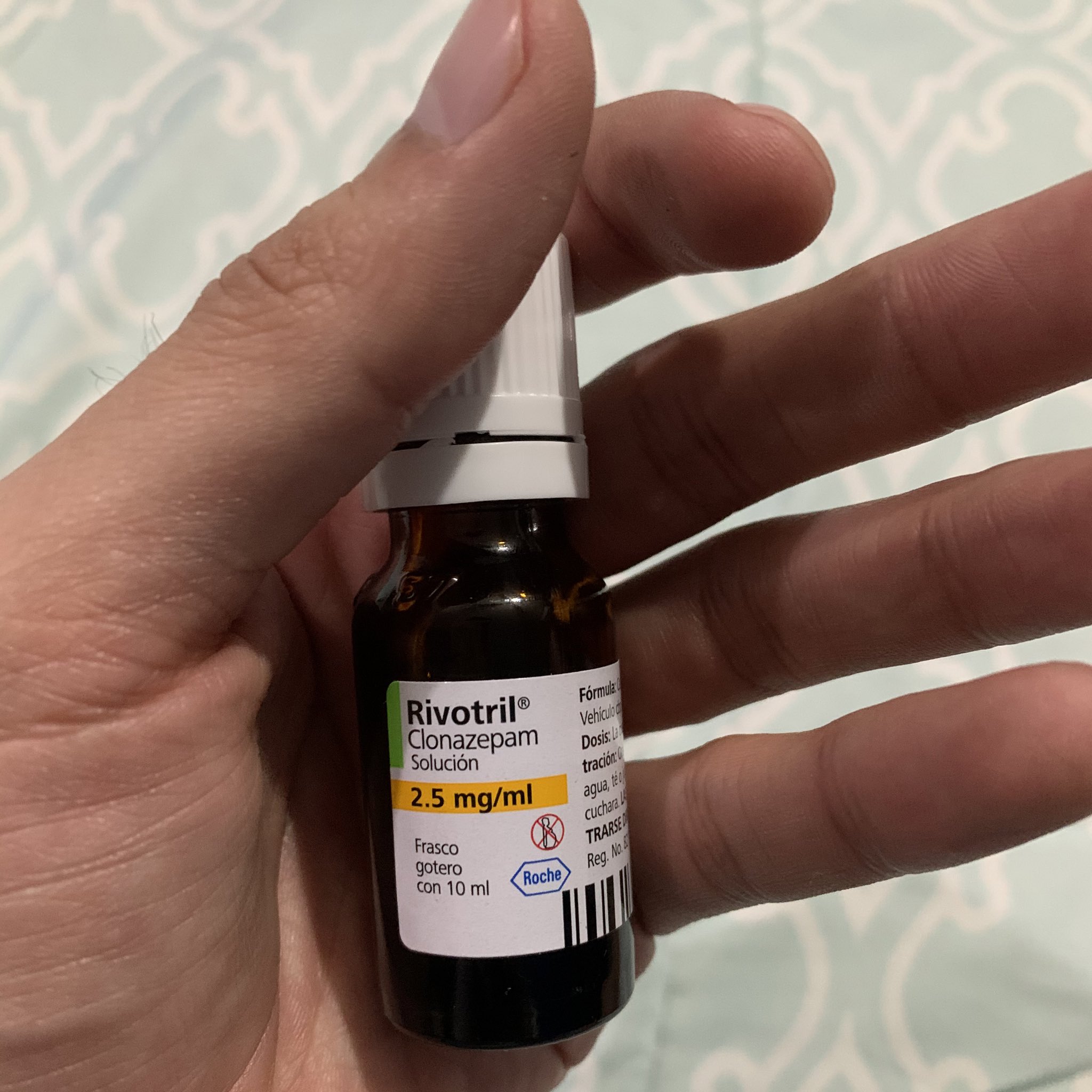 Rivotril gotas precio españa