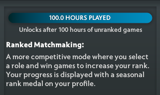 Hotappreciation's tweet photo. @DOTA2 Apparently I need more than 6400 hours to play ranked now? https://t.co/kuDBUkjWoX