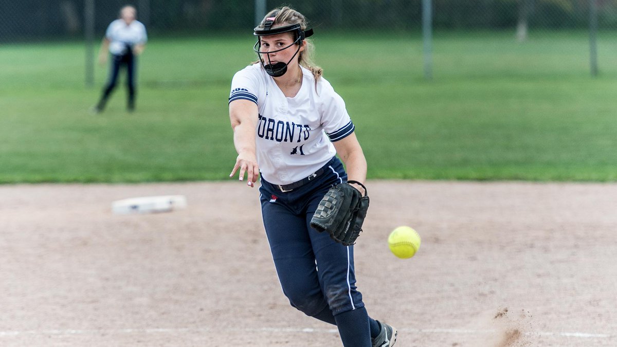 Varsity_Blues's tweet photo. SB: @UofTsoftball's 8-2 upset win over Queen's highlights their 1-2 weekend at the 2019 OIWFA championship.

🗞️https://t.co/s61aRFJtk0 

Congrats on a great season, Blues!

WE ALL #BLEEDBLUE | #WeAreTO https://t.co/mdBL1kdF1c