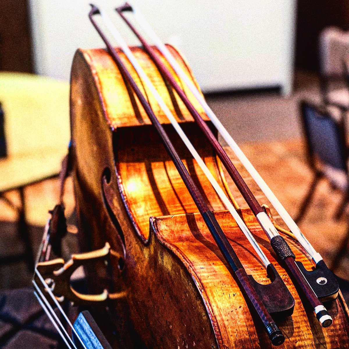 josephkuipers's tweet image. The tools..

#anglican #christchurchplano #baroquebow #tourtebow #zabinskibow #andrewdipper #cellobow #bach &amp;amp; #modern #cello #choir