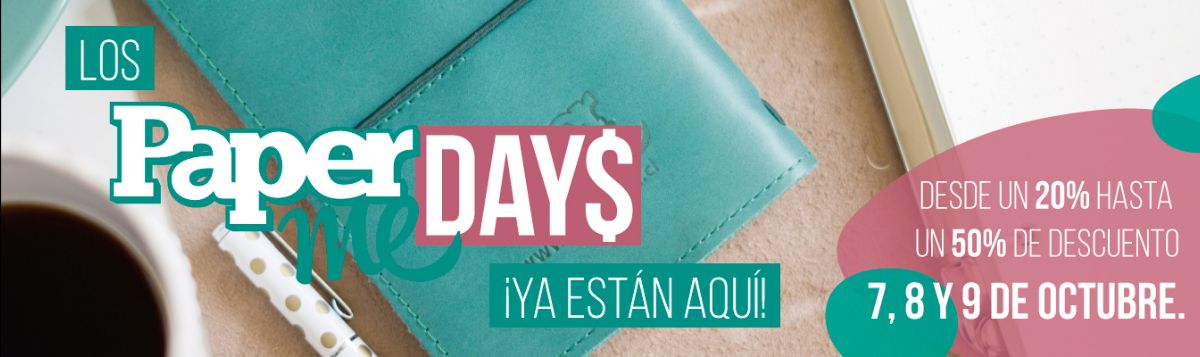 PaperMe_craft's tweet photo. 🌟 Sorpresa!! Bienvenid@ a los PaperMe Days ❤ - https://t.co/ZBFyrTrPPF https://t.co/udRMqJTY9N