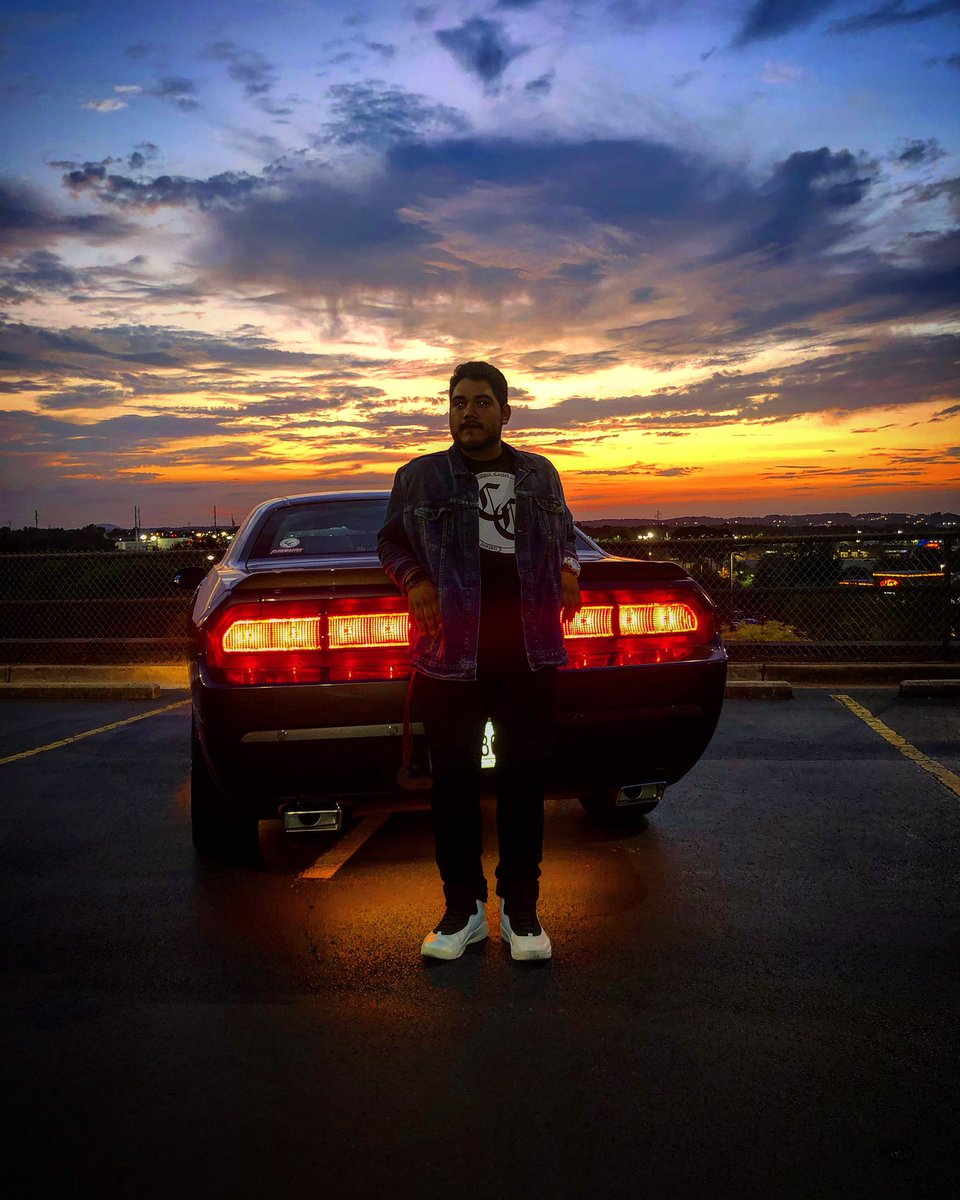 RTGOON2's tweet photo. Just thought it was time y’all met the Goon behind the R/T Ⓜ️🤟🏽🔥🔥😁 #mopar #challengerrtplus #dodge #dodgechallenger  #345hemi #musclecars #identityrevealed https://t.co/mVteisVzsV