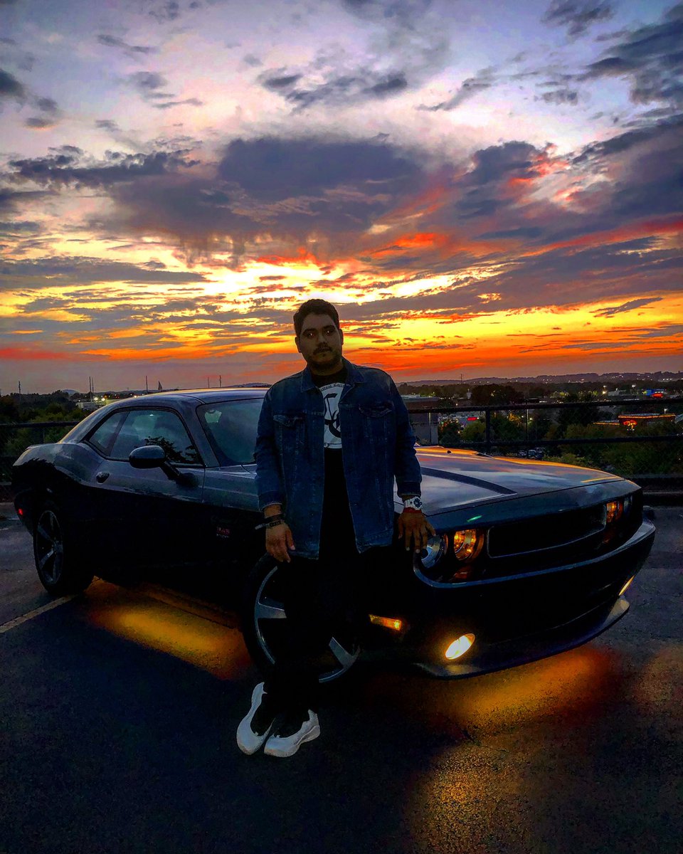 RTGOON2's tweet photo. Just thought it was time y’all met the Goon behind the R/T Ⓜ️🤟🏽🔥🔥😁 #mopar #challengerrtplus #dodge #dodgechallenger  #345hemi #musclecars #identityrevealed https://t.co/mVteisVzsV