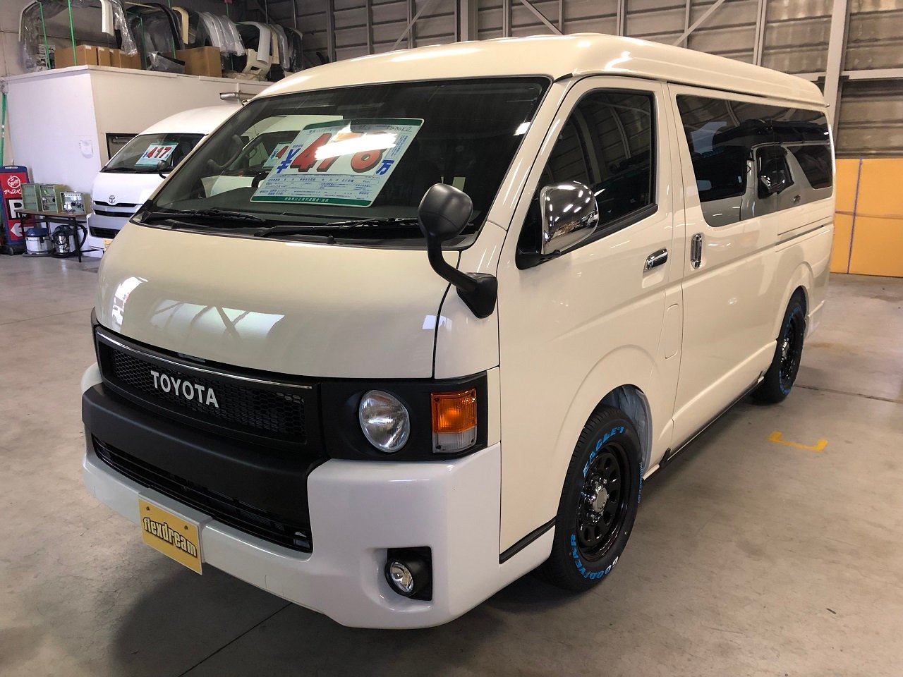 銀丸様専用 ハイエース200系純正納車外しテール キャンディBK