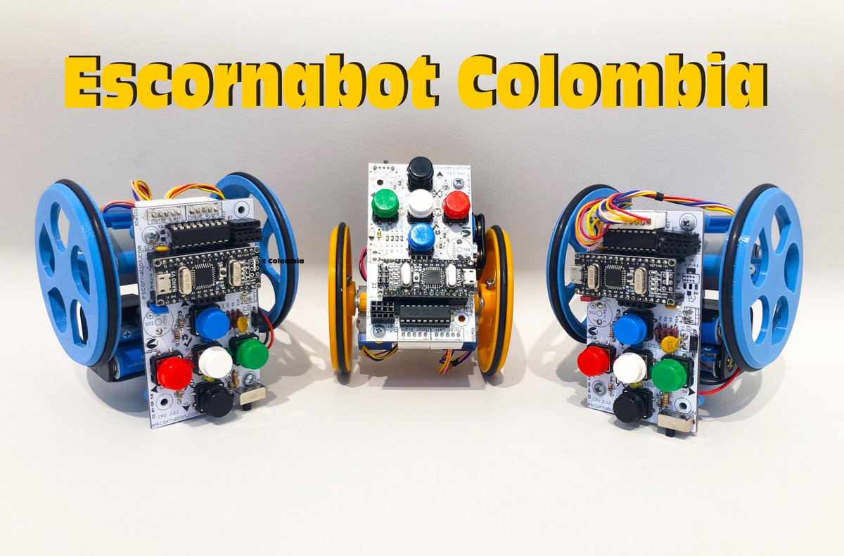 virtualmath1's tweet photo. Hoy iniciamos la comunidad Escornabot Colombia.
https://t.co/3KHUClANoO #redcolre #makerschoolfd #school_maker @pablorubma @xoan @procastino @caligari_pub https://t.co/53DF4uNRCe