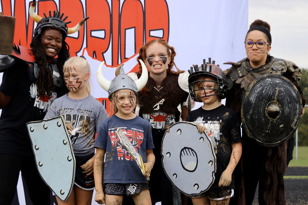 katulec's tweet photo. Worthington Warrior run 2019 #ItsWorthIt #warriorrun #granbygators  #ourschooliscool https://t.co/x1Drojf3nX