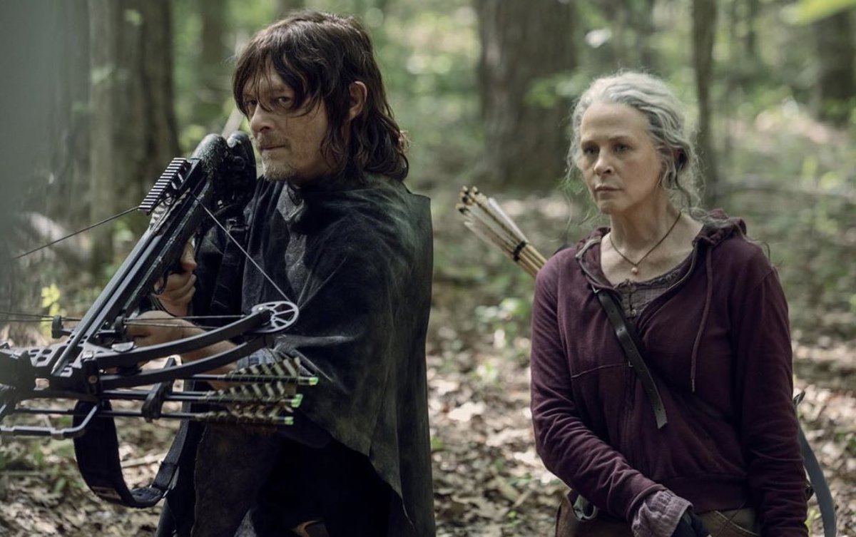FTWDFans's tweet photo. What a PHENOMENAL premiere to what should be another incredible season! ❤️

What do you think of it!? #TWD https://t.co/u0xcA4jghn