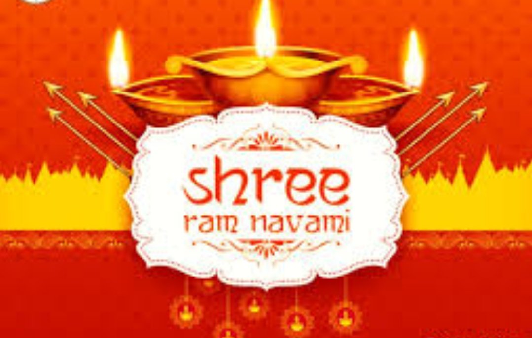 Happy #Ramnavmi to everyone!...May Maa Durga bless all with many quality by which all can serve our country better and do well in their life!
