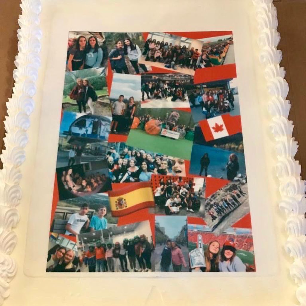 CHNGoGlobal's tweet photo. 👋🏼 The farewell party is over.
In the morning the Spanish students return home and we await the 2nd part of the exchange as the Canadian students go to Spain in January. 
You have created relationships that will last for many years to come! 
📸 : Chandra V. #yyc #studyabroad https://t.co/5QEALm2vMB