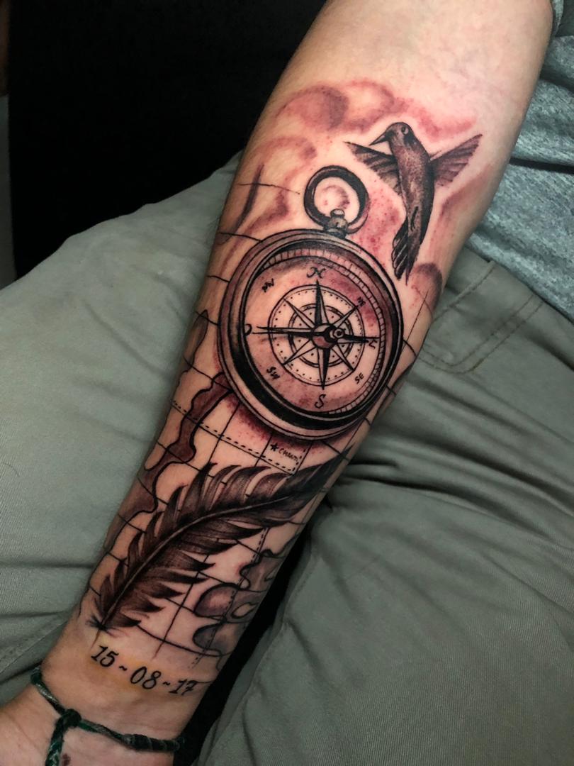 #Tatoo #tatujes #SiguemeYTeSigo mo segundo tatoo 🤗