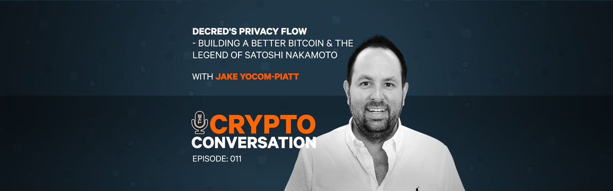 bravenewcoin's tweet photo. Decred's Privacy Flow - Building a better Bitcoin &amp; the legend of Satoshi Nakamoto https://t.co/AQcAIZn4u9 https://t.co/xO2Nte8NEx