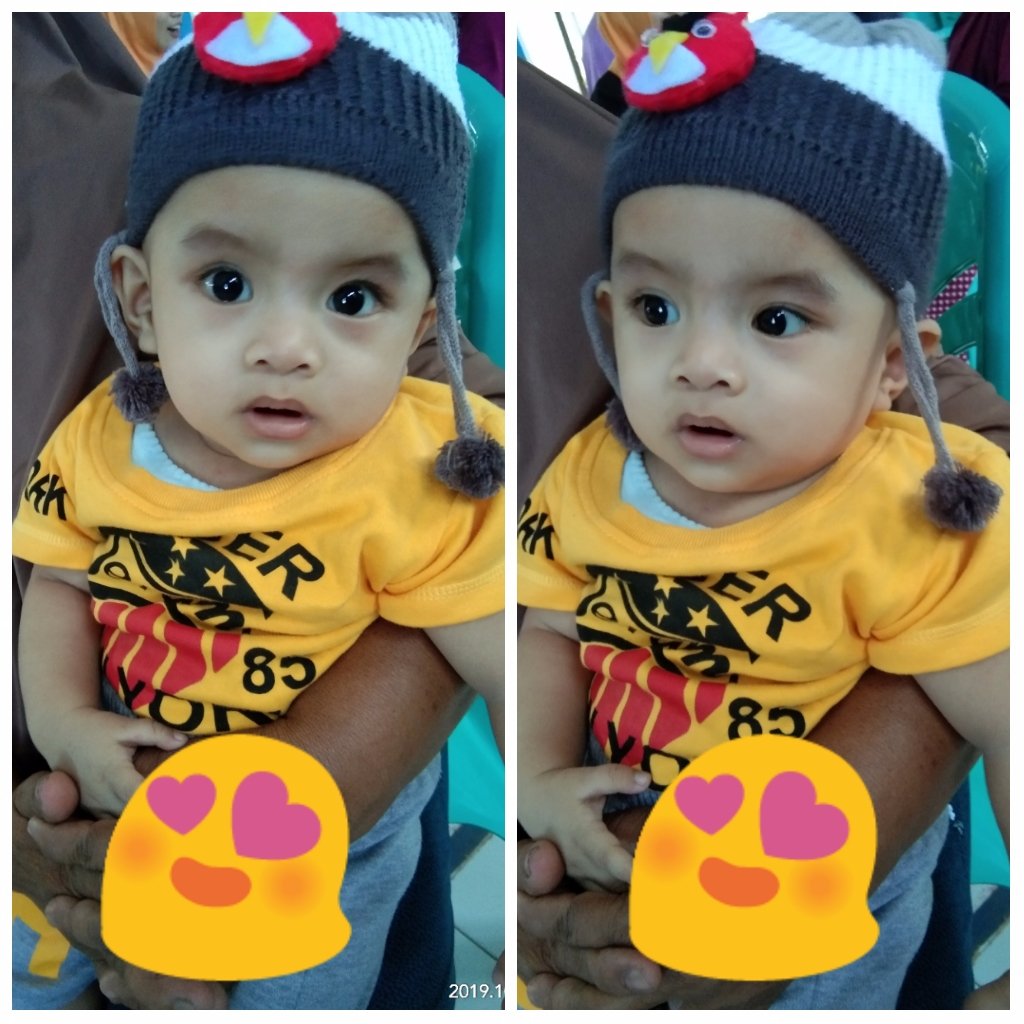 Kesayangan 👶😇
Sehat Selalu Anak Papa dan Mama 😘😇