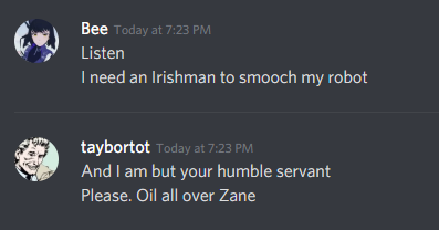 ㅤ
    ⊗ ; I'm fucking screamign
ㅤ