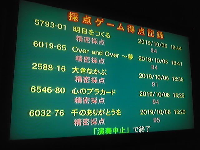 Thomas F 最近カラオケ100点難民 Pe Twitter 採点履歴でも残った カラオケ Dam Premierdam 第一興商 社歌 明日をつくる