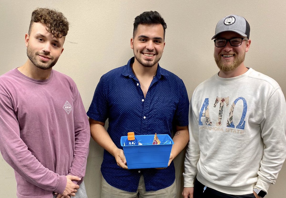 Thank you to the women of <a href="/UCODeltaZeta/">UCO Delta Zeta</a> for th Homecoming gift basket!!!