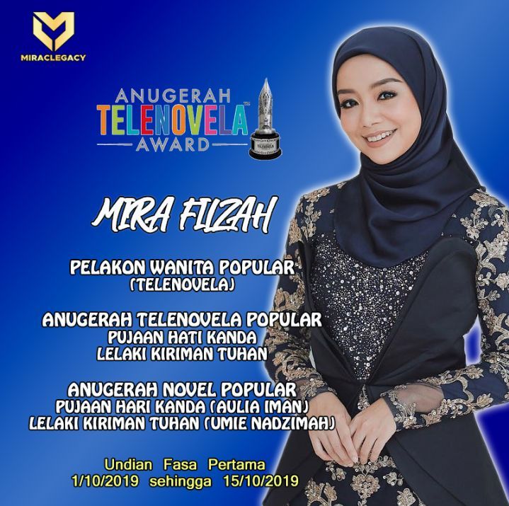akmaljaty's tweet photo. #MFarmy
#MiraFilzah #RemyIshak
#MiraFilzahForRatuTelenovela
#AnugerahTelenovela2019
#PelakonWanitaPopularTelenovela
#AnugerahTelenovelaPopular
#AnugerahNovelPopular
#PujaanHatiKanda
#LelakiKirimanTuhan
#AnugerahBukuNegara
#AkasiaTV3 #SlotAkasia
#WeLoveMiraFilzah
#Miraclegacy https://t.co/Bvb8t3XG4D