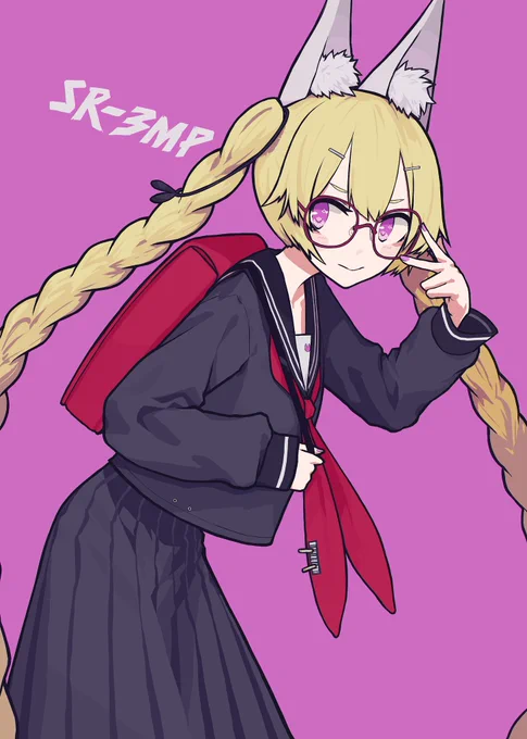 SR-3MP :P
#소녀전선 #ドルフロ #少女前線 #SR3MP 