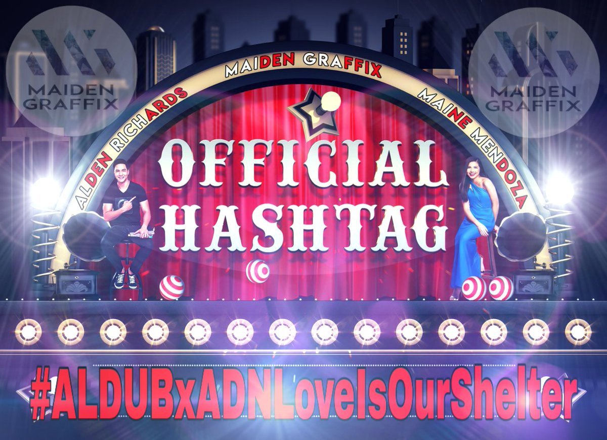 MAIDEN GRAFFIX SUPPORTS ALDUB tweet media