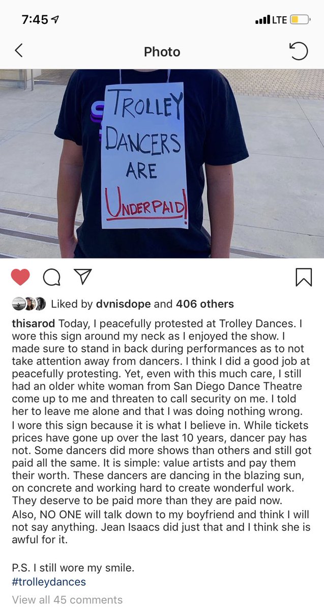 dragghanite's tweet photo. Omggggg the tea in the San Diego dance community this weekend!!!!! 😱😱😱 #jeanisaacs #trolleydances https://t.co/EtCSn5l5Du