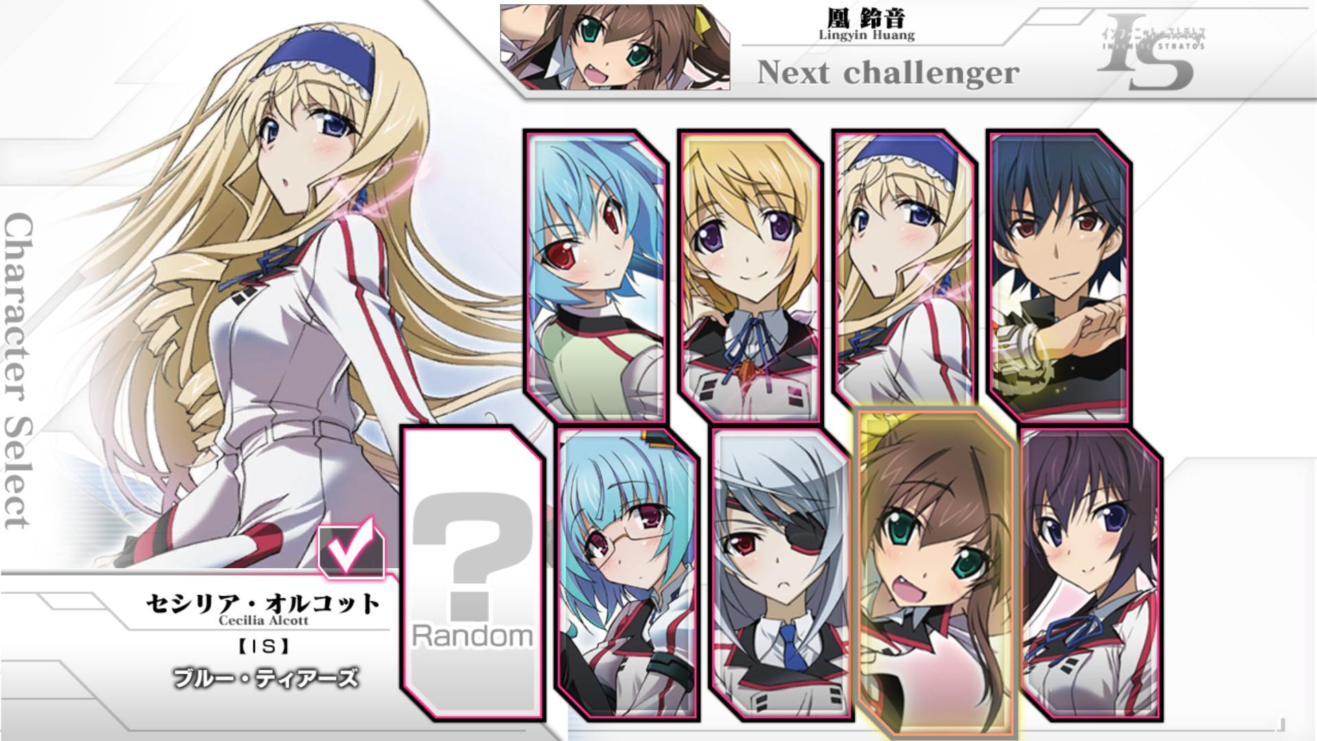 Infinite stratos stream hot sale