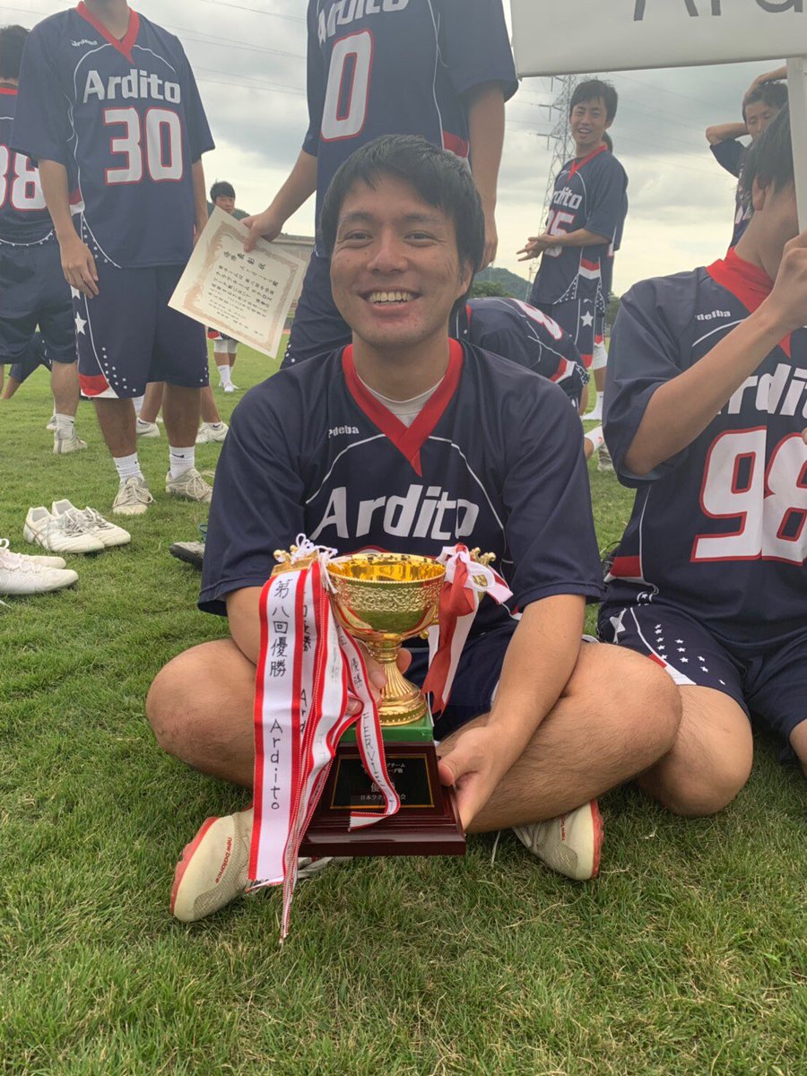 Ardito_lax's tweet photo. 【九州・中四国 FINAL】
vs  FERVIENTE 8-3 ○ win!!!!
全日出場が決定しました🏆✨

次戦はいよいよ、関西地区との対戦です。
悲願達成の為、最高の準備をして挑みます！！ https://t.co/oucHeiT656