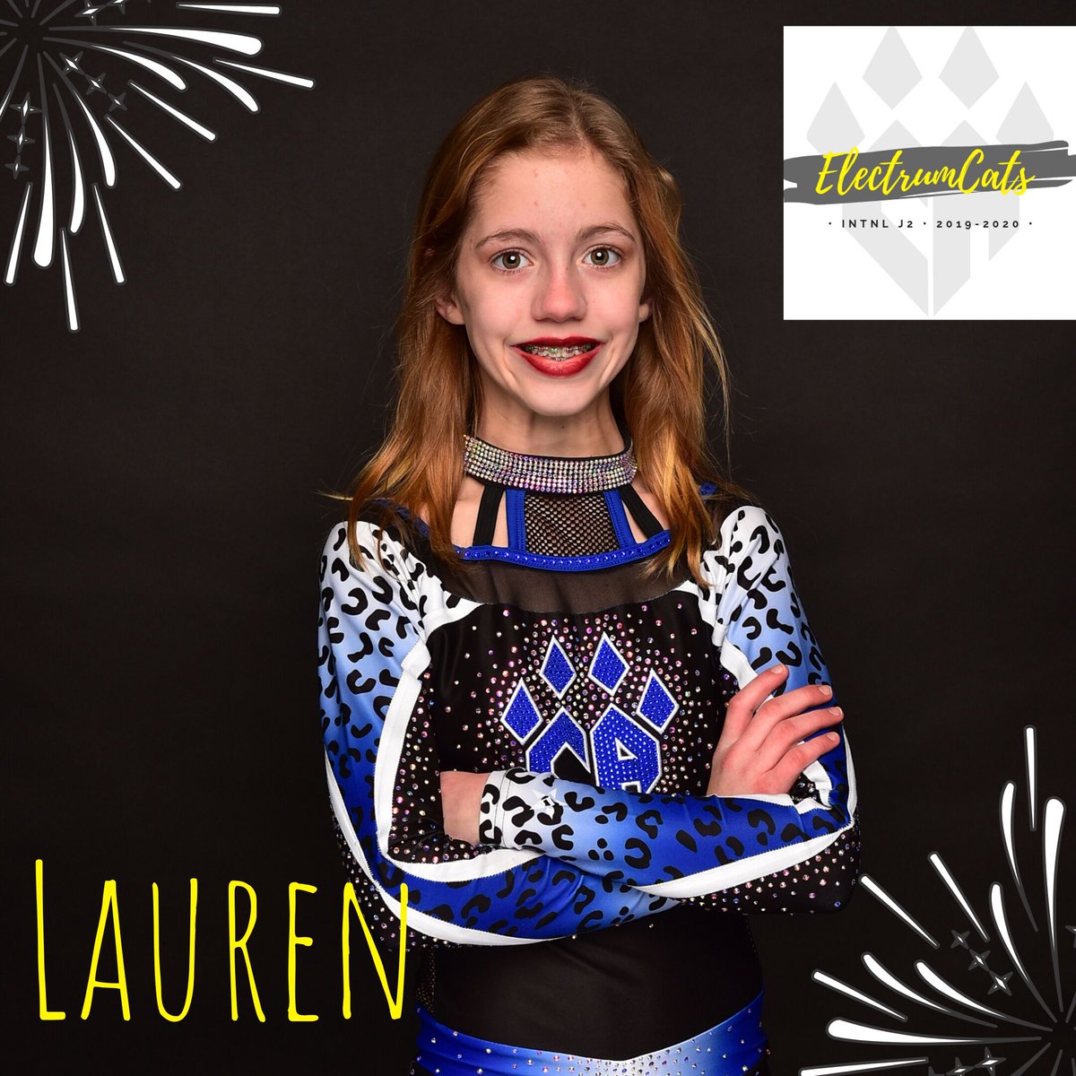CA_electrumcats's tweet photo. #meetElectrum Lauren β‘ 12 yrs old βοΈ Base π€ 9 yrs in AllStar cheer πΎLoves being with her friends and competitions. πΊ Welcome to ElectrumCats, Lauren!
#g3fca2a #capa
#CAPArevolution
#electrumcats https://t.co/YVSPFAYKTY