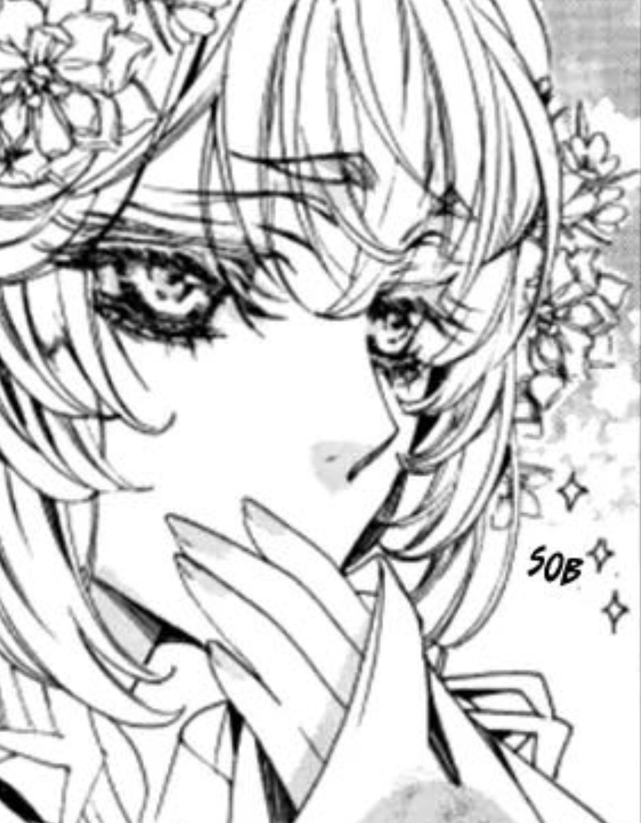 Oh, dear. Did he drink something?
He’s been awfully kind.

Is touched.