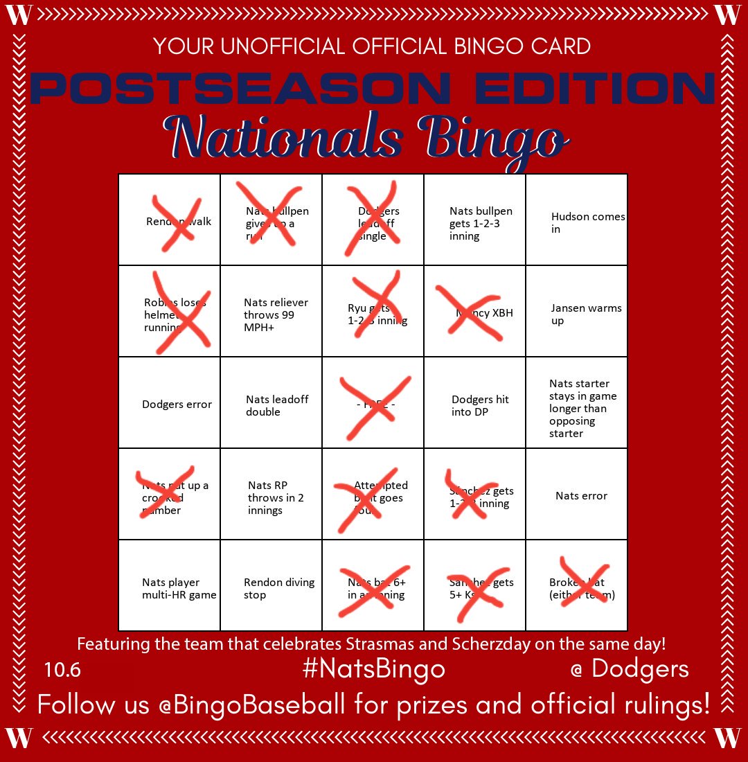 mtinacarr's tweet photo. @BingoBaseball a belated bingo https://t.co/SYVM69Il2r