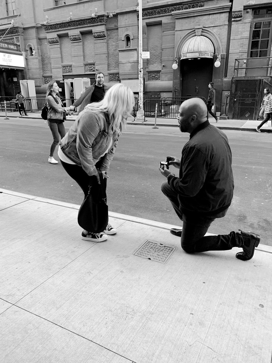 _SpringSweet's tweet image. In a New York minute 💍