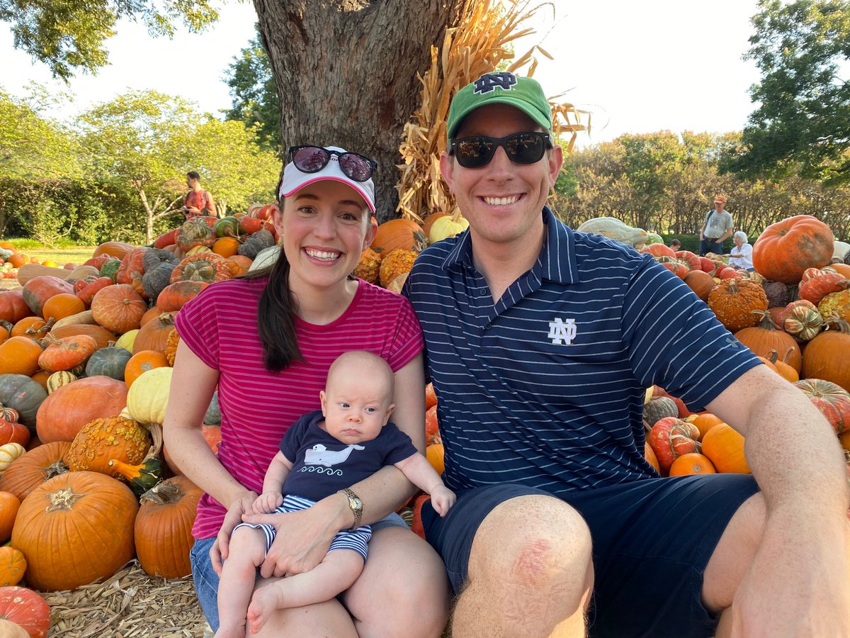 Fall pumpkin day despite the 95 degree weather! 🎃