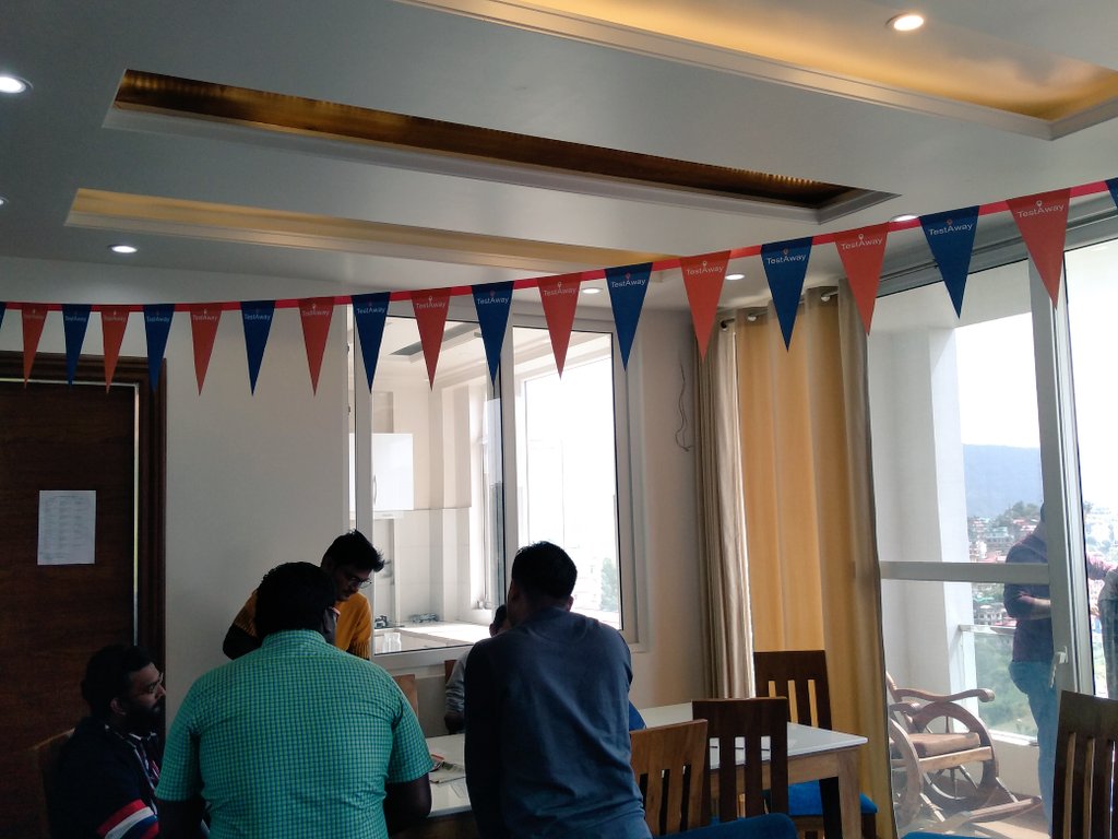 IgnorantTester's tweet photo. Experienced an wonderful #testaway2. Meet many experienced testers, learned a lot and also testaway helped me to discover my hidden skills. Thanks a lot @the_test_tribe unforgettable memories to takeaway. #memories #experience #networking https://t.co/j8whDBMMMz