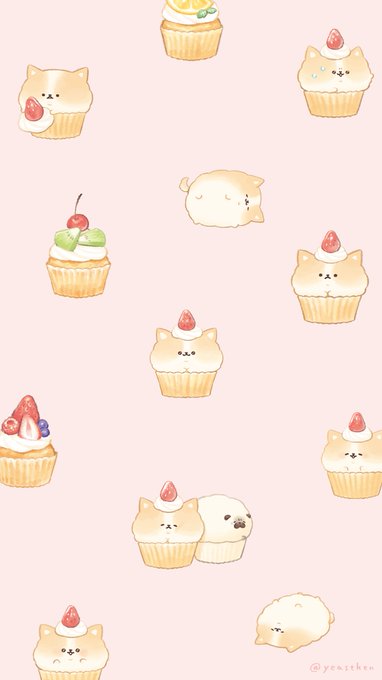 「cupcake」 illustration images(Oldest)