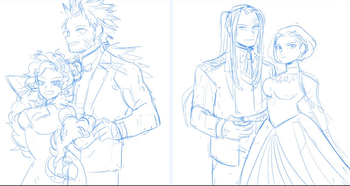 Superevey1's tweet photo. im going to keep that for later, when ill feel like making all my ship like in these type of outfit... but for now here is a preview ! https://t.co/lnVvvSxTxv
