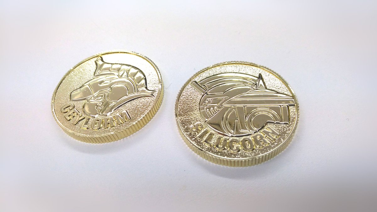 セイローム＆シルコーン、アッサーム＆ゼンザインは初コイン化！いずれもゴールドカラーです✨ #ラムネ40