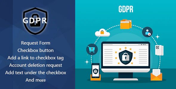 ApolloTheme's tweet photo. ๐ Ap #GDPR #Prestashop #Module
๐ https://t.co/A8y85sJKNb
๐กYour rights:
๐Keeping a record of your users in terms of their personal data
๐Delete your user information
๐Retract the permission of collecting and keeping your user information
#apollotheme #protect #Data https://t.co/R3FUGC51KO