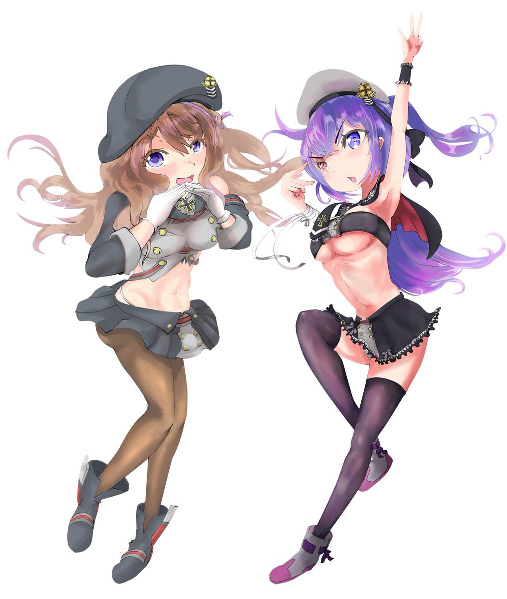 アズレン 鉄血にもアイドルを自称する子がいますよ アズールレーン 鉄血 Z35 酸性のイラスト アズレン 鉄血にもアイドルを自称する子がいますよ アズールレーン 鉄血 Z35 酸性のイラスト