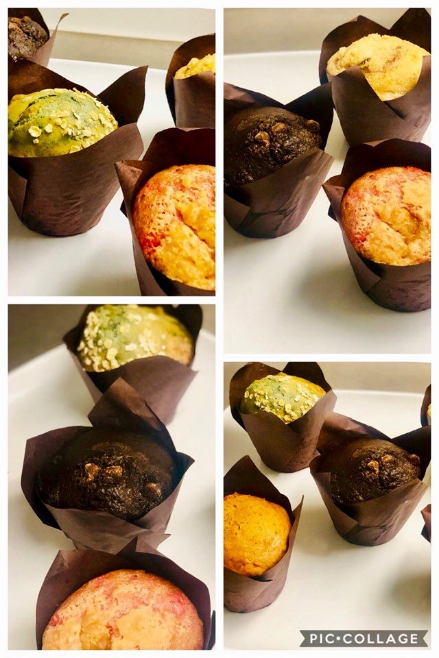 Restolounge63's tweet photo. 🍽 Parfait pour terminer votre repas!!! les muffins 🍪 sont maintenant à 1,60$ plus taxes. https://t.co/qnGK7TttHI