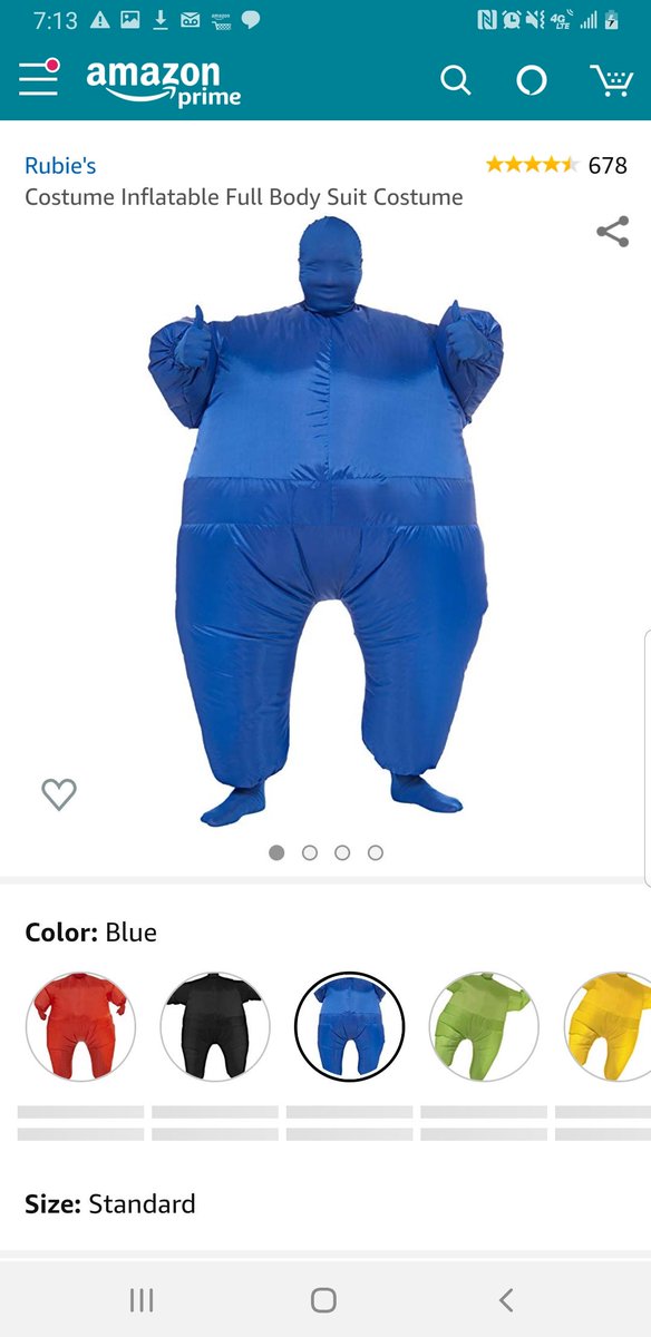 mooseygotloosey's tweet photo. It was all fun and games until someone in #clearthelists actually got the inflatable blueberry suit and called my bluff. If they don't cancel I might have to wear it #pleaseGodNo #IwentTooFAR #CryingUncle https://t.co/NQBR2yN8jO