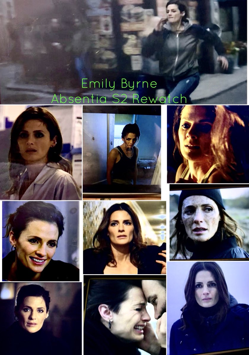 janafisher47's tweet photo. Nice quiet weekend rewatching #Absentia S 1-2. Still love watching this series. Knowing a bit more of Alice now changes my perspective of her when watching S1 now. It reminds me a bit when watching βCβ S8....@Stana_Katic @PrimeVideo @AbsentiaSeries https://t.co/eJE4pTYjYq