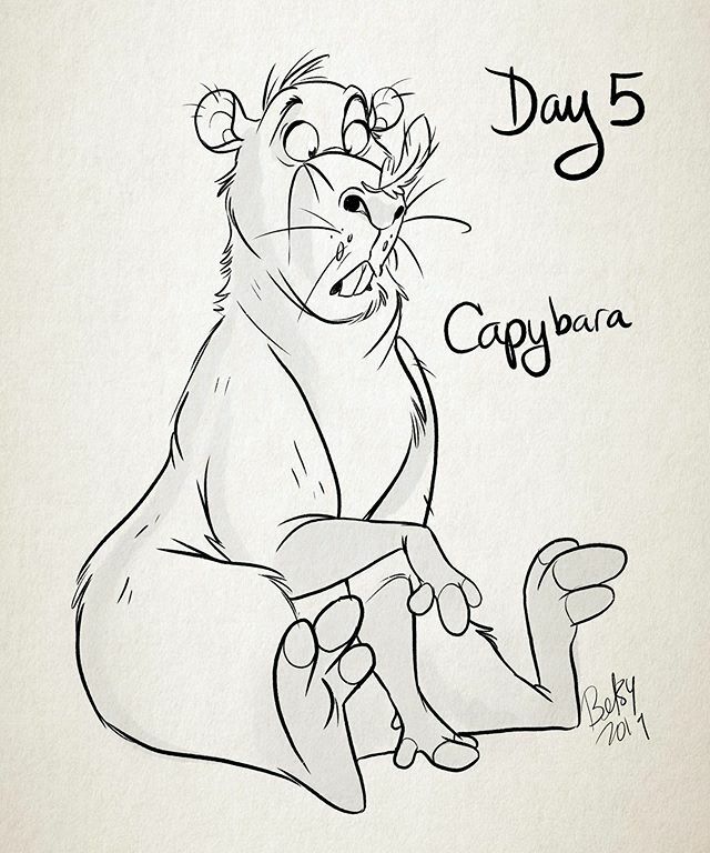betsythebeaver's tweet photo. Day 5: Capybara! #capybara #inktober #inktober2019 #izapug #izapugpromptlist #amazonanimals #savetherainforest #artistsofinstagram #furry #furryart #anthro #anthroartist #anthroart #cartoon #toon #2D #betsythebeaver #digitalart #digitalartist #twitchaffi… https://t.co/4vqQAjf0nd https://t.co/PQdqVDPIUx