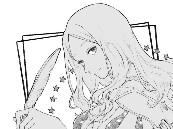 表紙のダヴィンチちゃんかわいく描けたと思うの(当社比) 