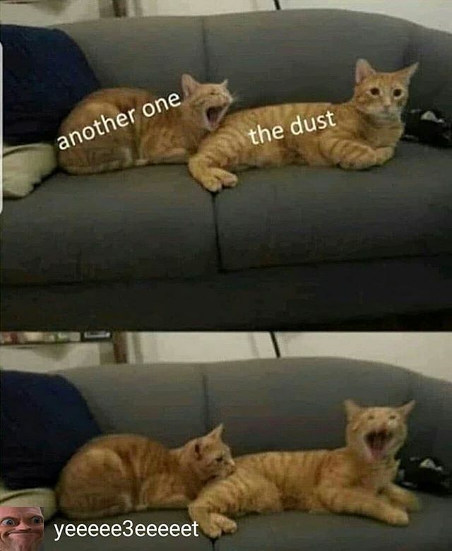 Another One Bites Dust Meme